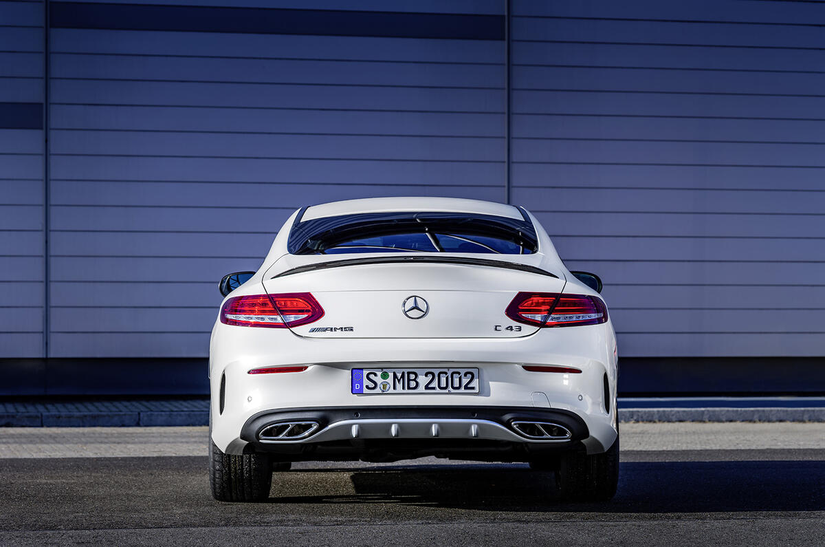 2016 Mercedes-AMG C43 Coupé