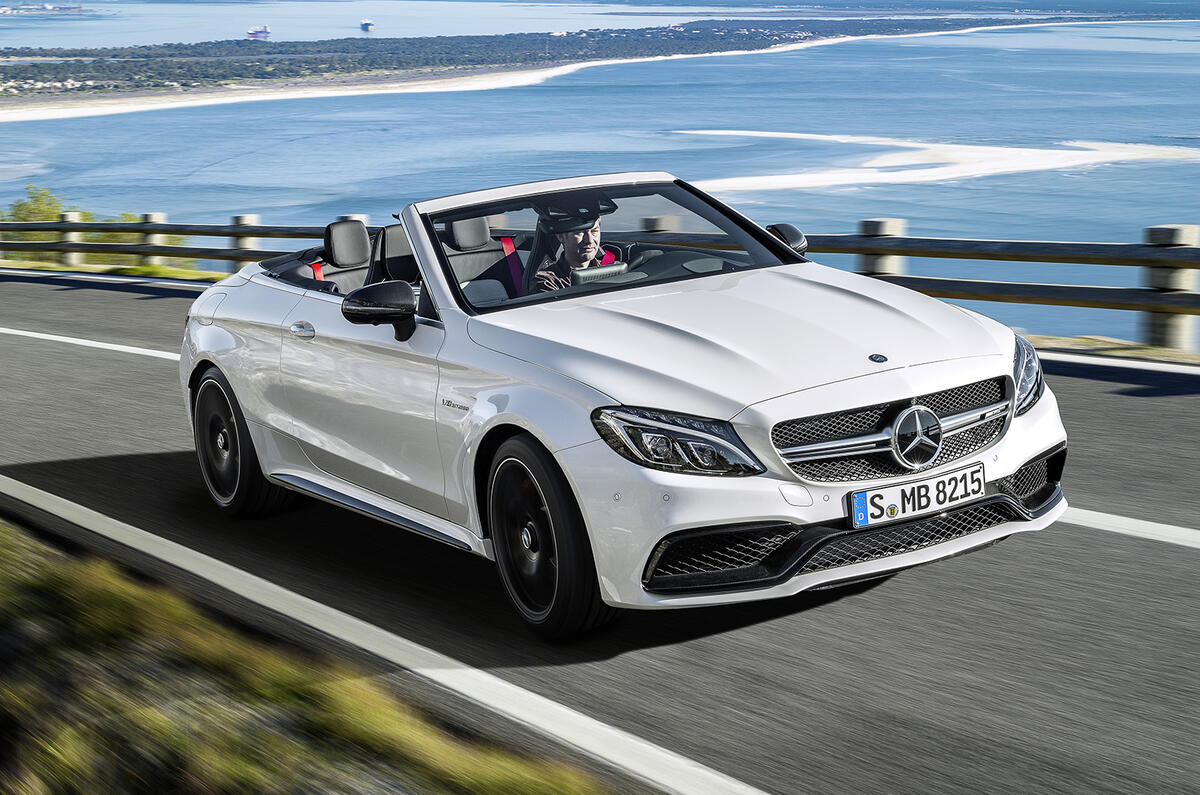 Mercedes C63 Cabriolet