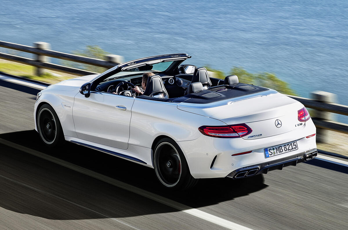 Mercedes C63 Cabriolet
