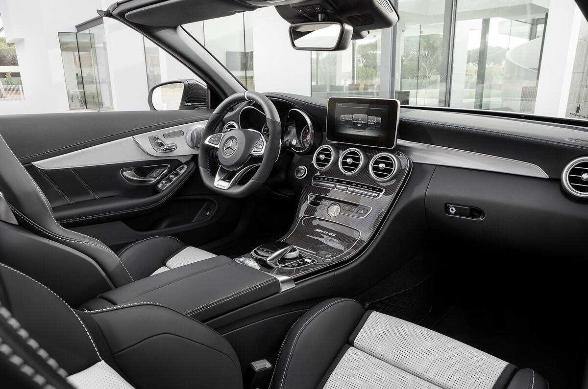 Mercedes C63 Cabriolet