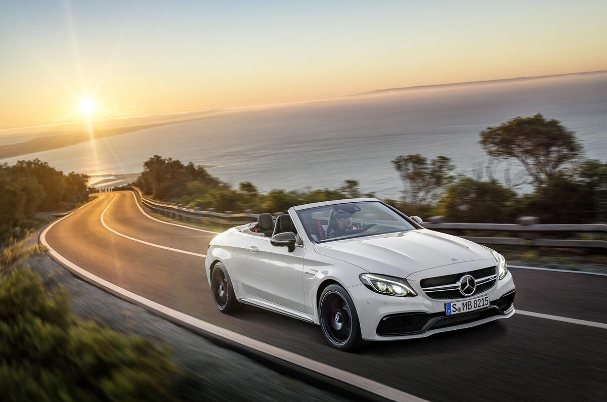 Mercedes C63 Cabriolet