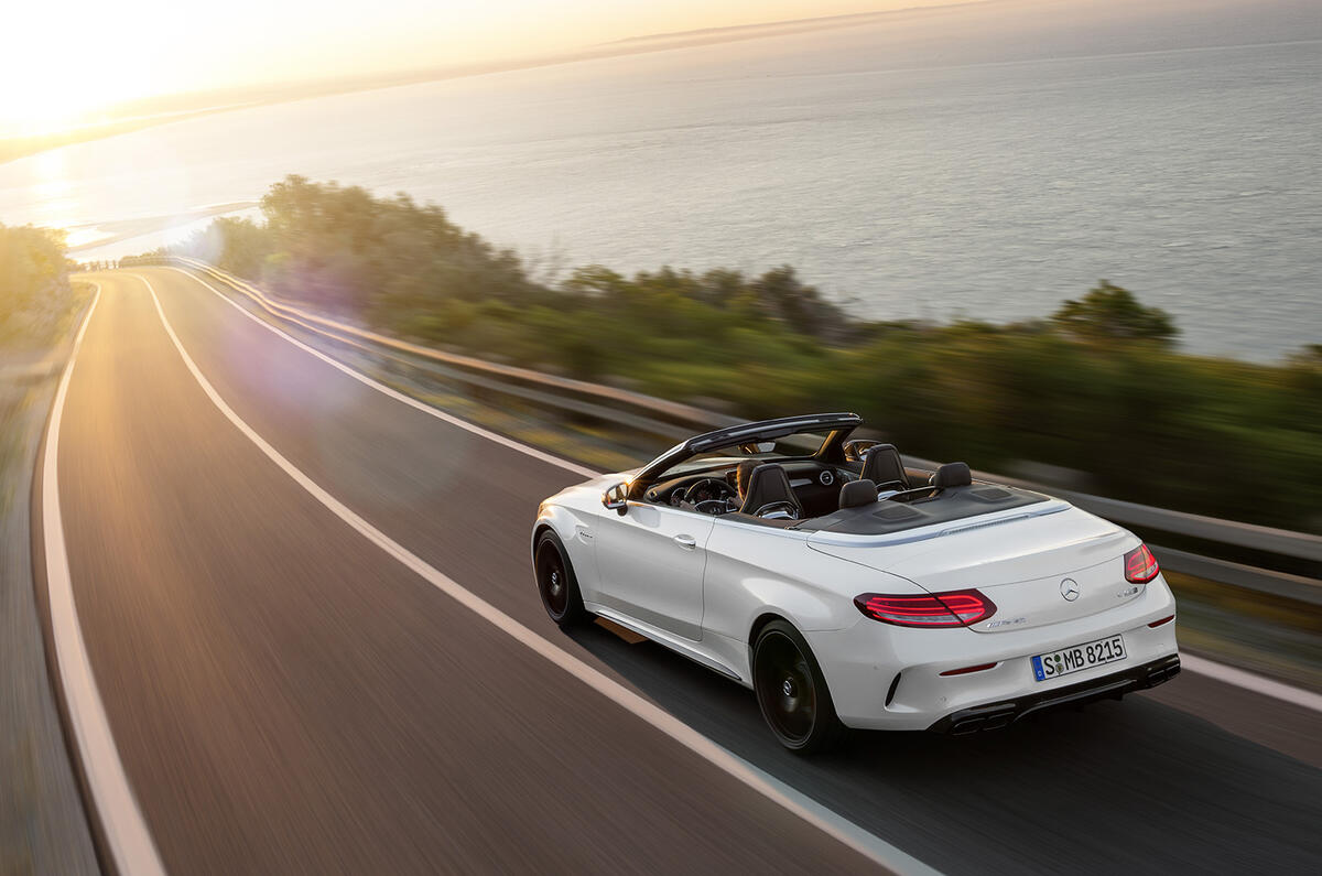 Mercedes C63 Cabriolet