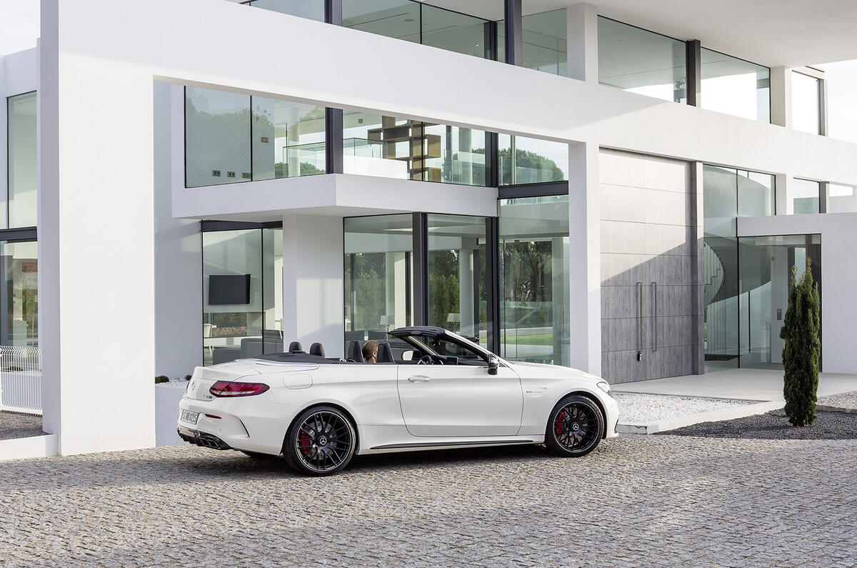 Mercedes C63 Cabriolet