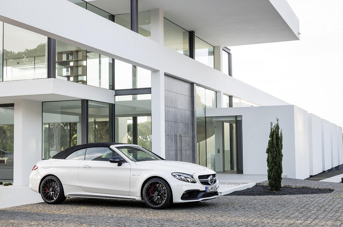 Mercedes C63 Cabriolet