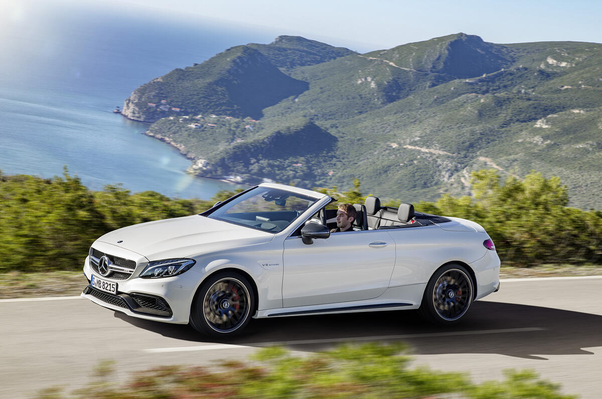 Mercedes C63 Cabriolet