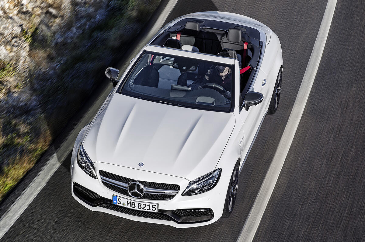 Mercedes C63 Cabriolet