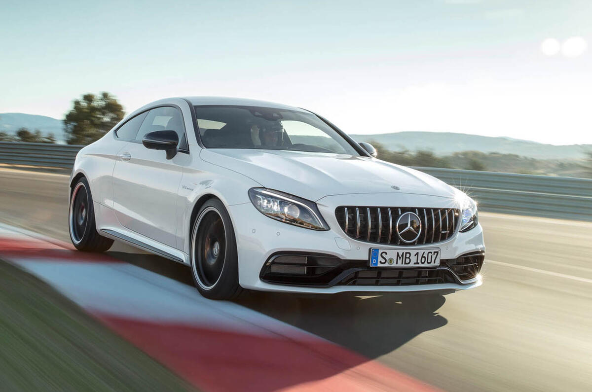 Mercedes-AMG C63