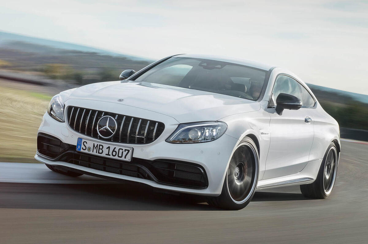 Mercedes-AMG C63