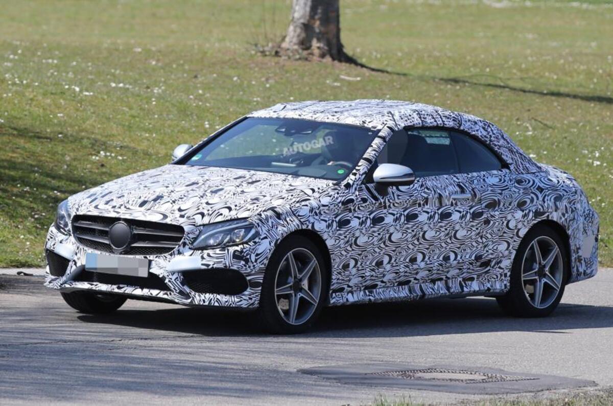 2016 Mercedes-Benz C-Class Cabriolet