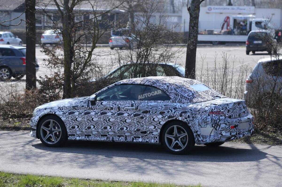 2016 Mercedes-Benz C-Class Cabriolet