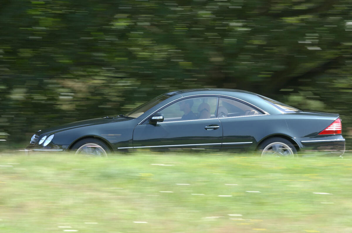 Mercedes-Benz CL (2000-2007): used buying guide