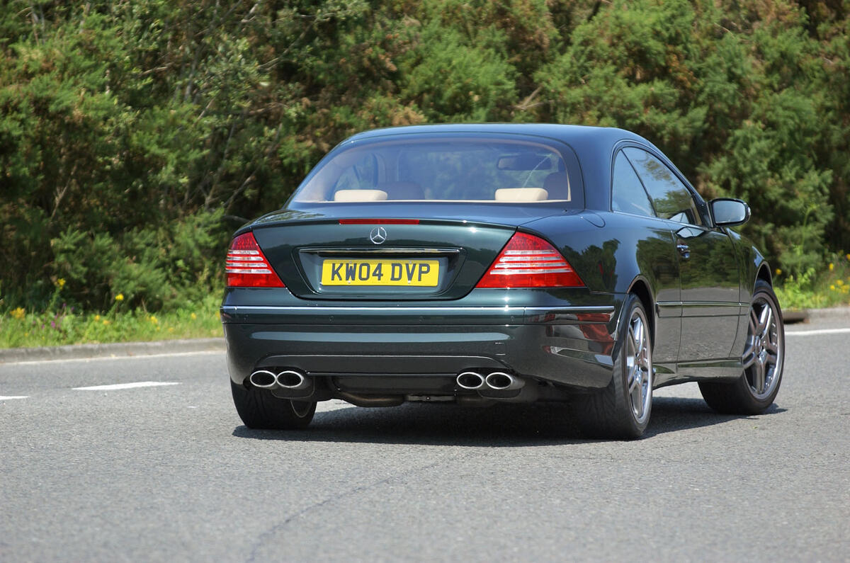 Mercedes-Benz CL (2000-2007): used buying guide