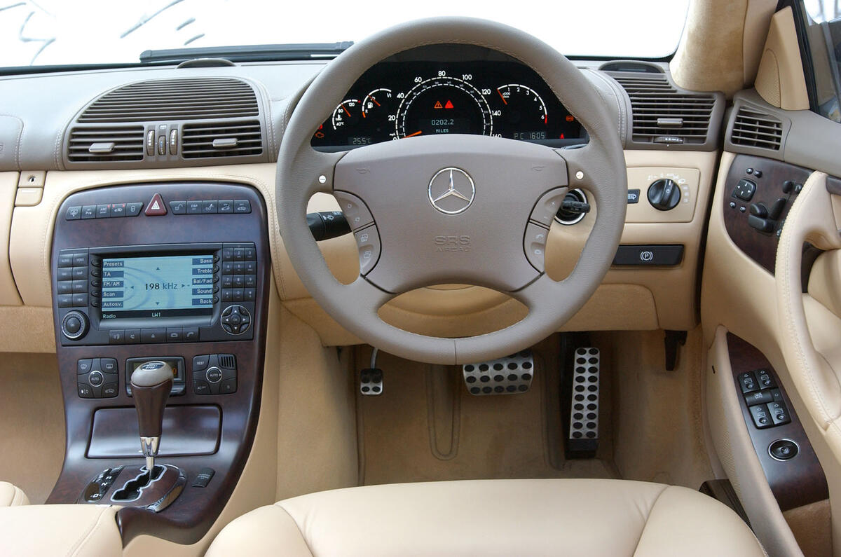 Mercedes-Benz CL (2000-2007): used buying guide