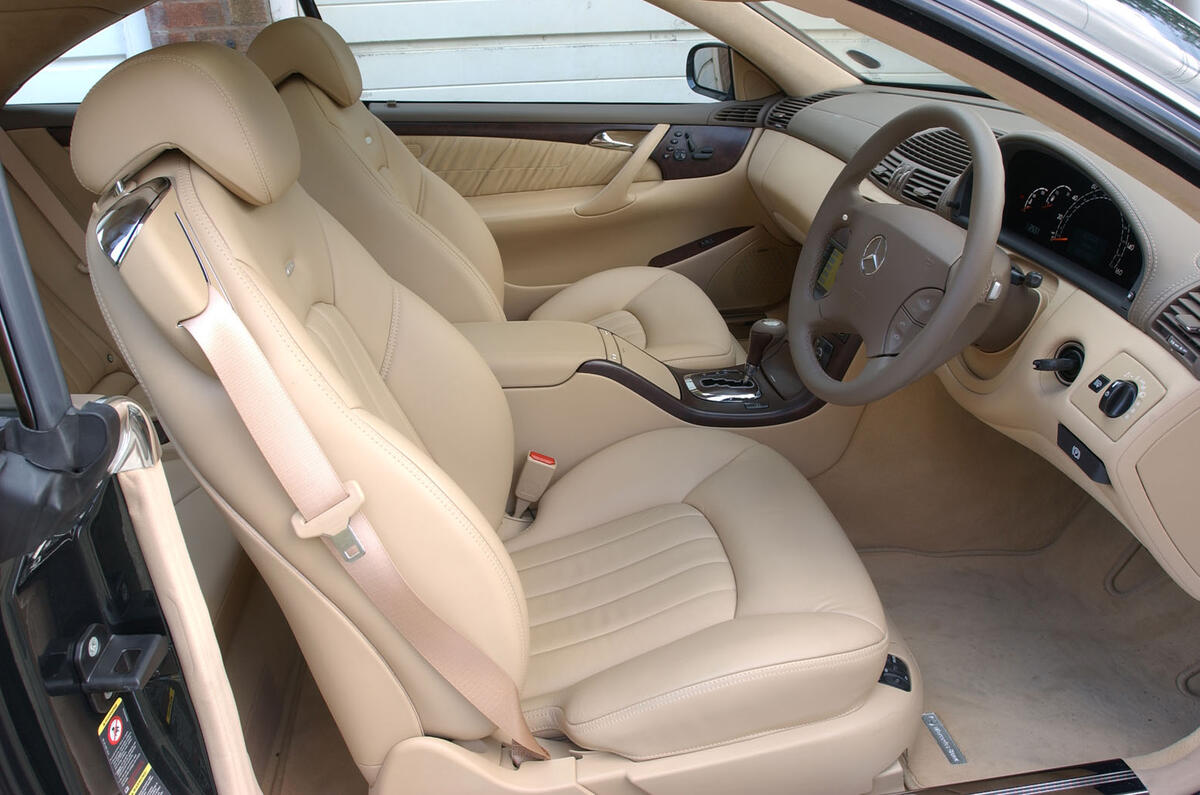Mercedes-Benz CL (2000-2007): used buying guide