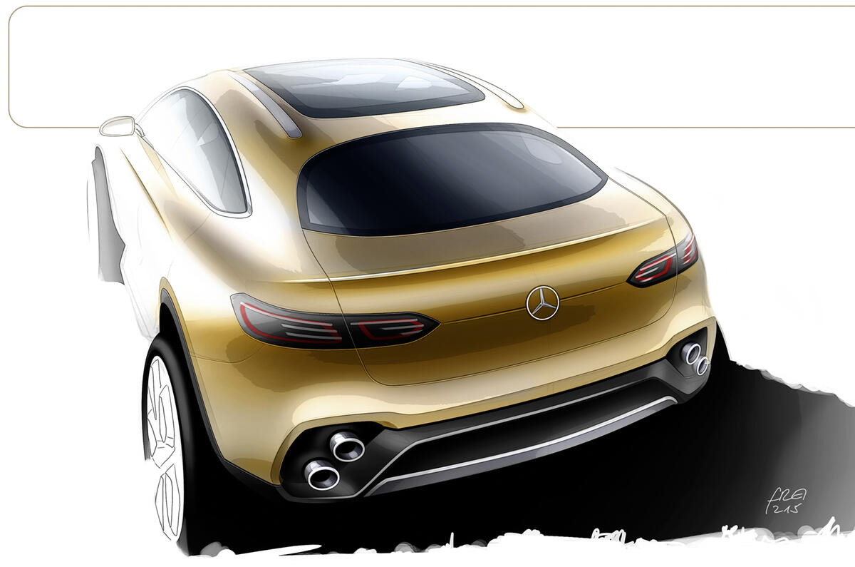 Mercedes-Benz GLC Coupé