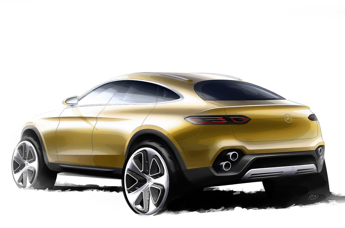 Mercedes-Benz GLC Coupé