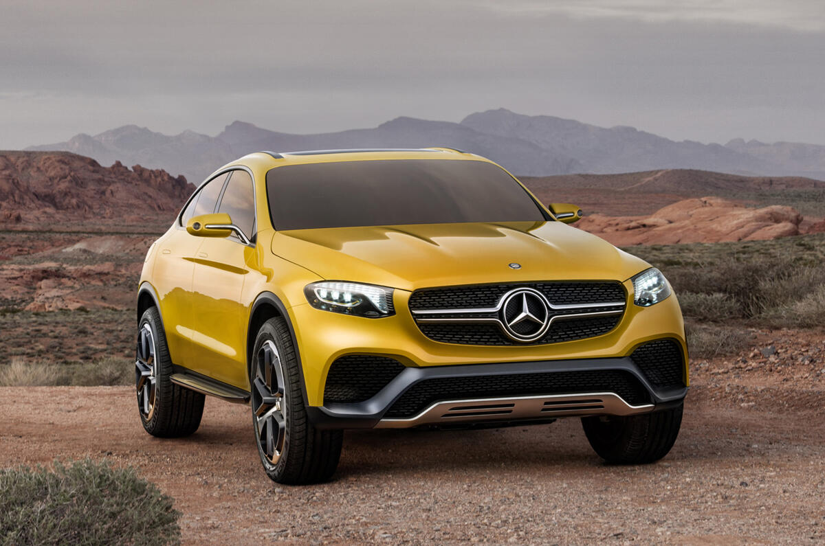 Mercedes-Benz GLC Coupé