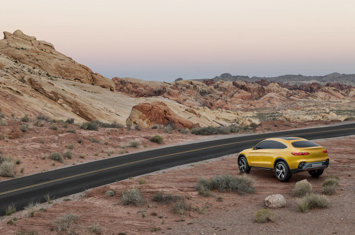 Mercedes-Benz GLC Coupé