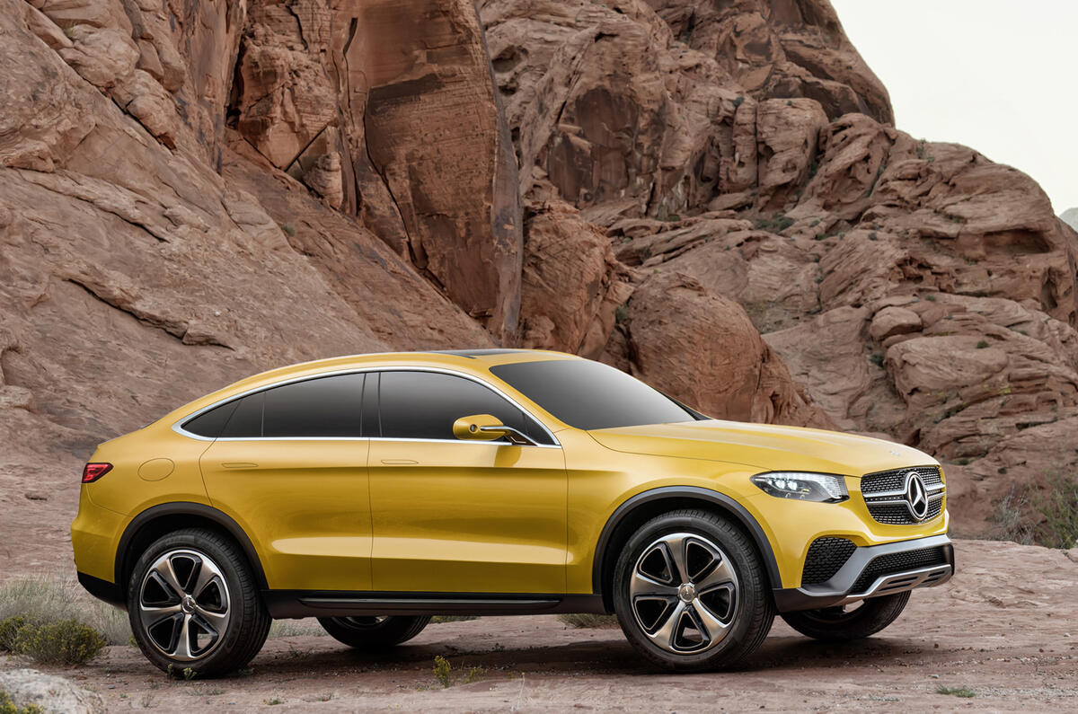 Mercedes-Benz GLC Coupé