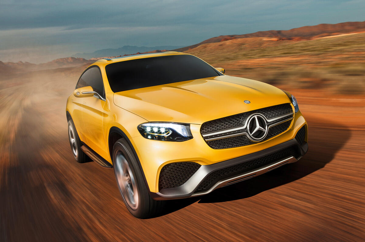 Mercedes-Benz GLC Coupé