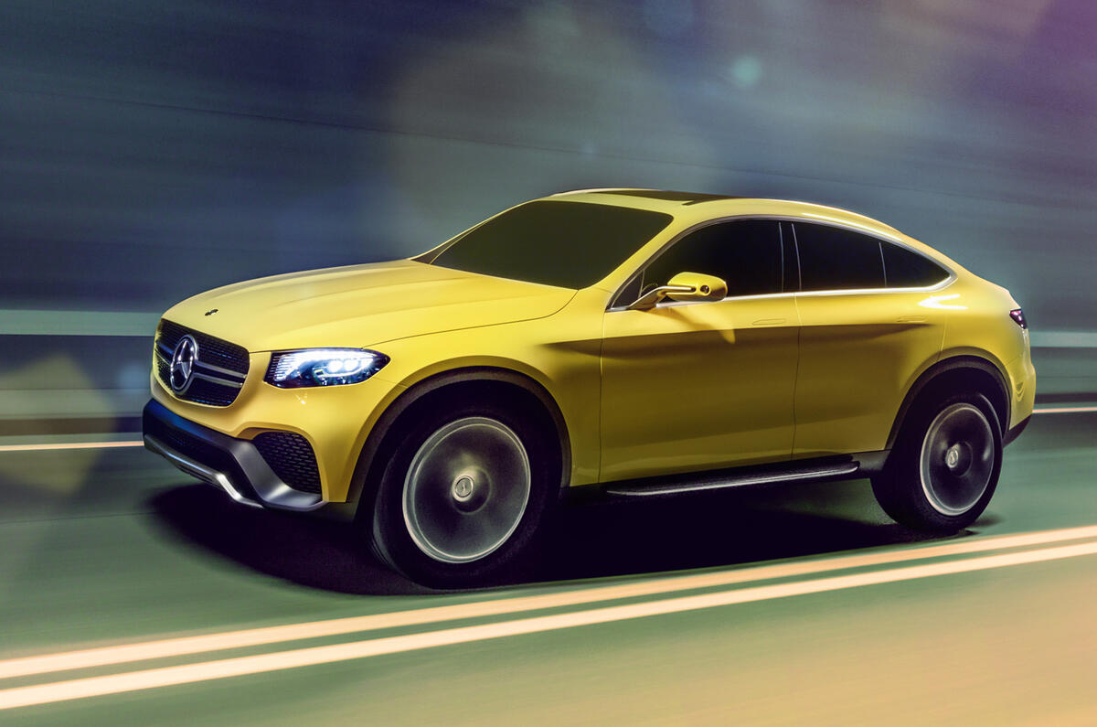 Mercedes-Benz GLC Coupé