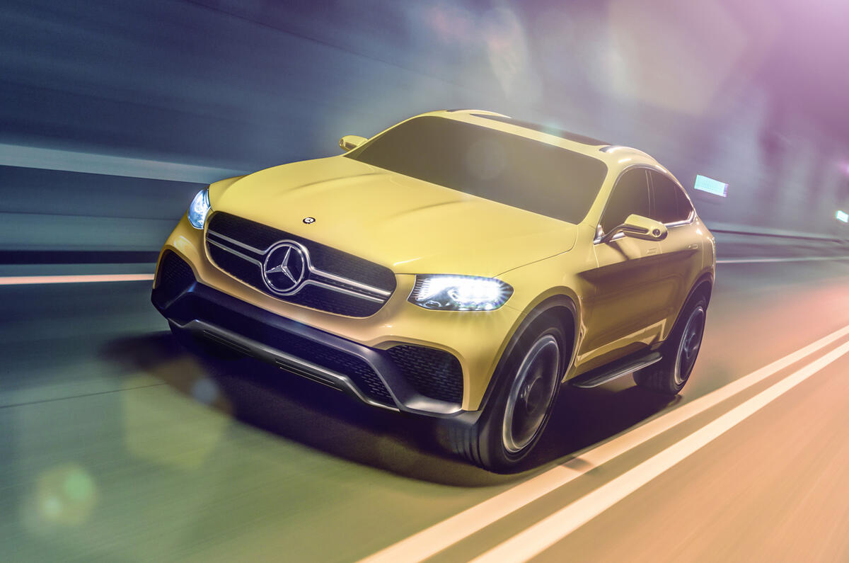 Mercedes-Benz GLC Coupé