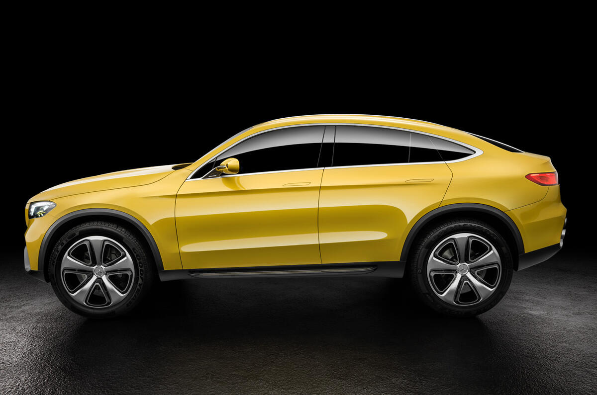 Mercedes-Benz GLC Coupé