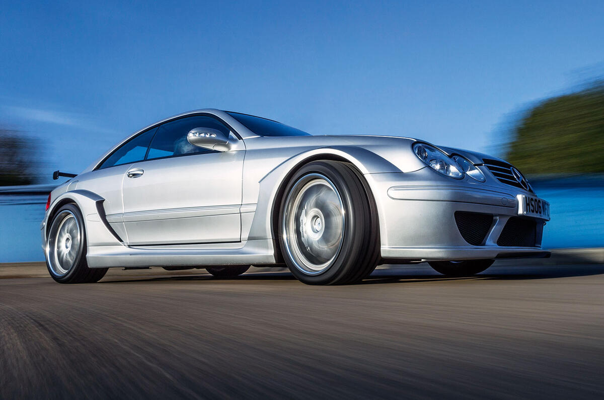 Mercedes-Benz CLK DTM AMG 