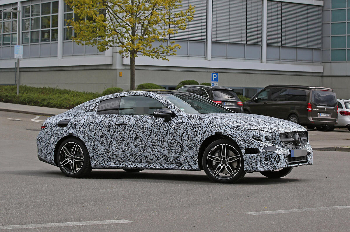 New Mercedes-Benz E-Class coupé