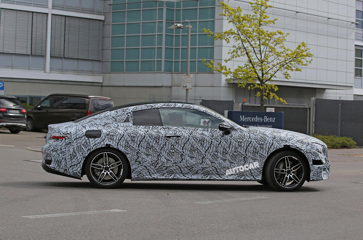 New Mercedes-Benz E-Class coupé