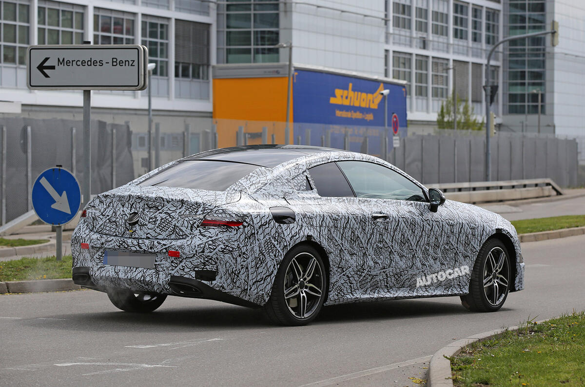 New Mercedes-Benz E-Class coupé