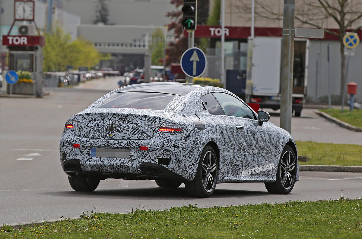 New Mercedes-Benz E-Class coupé
