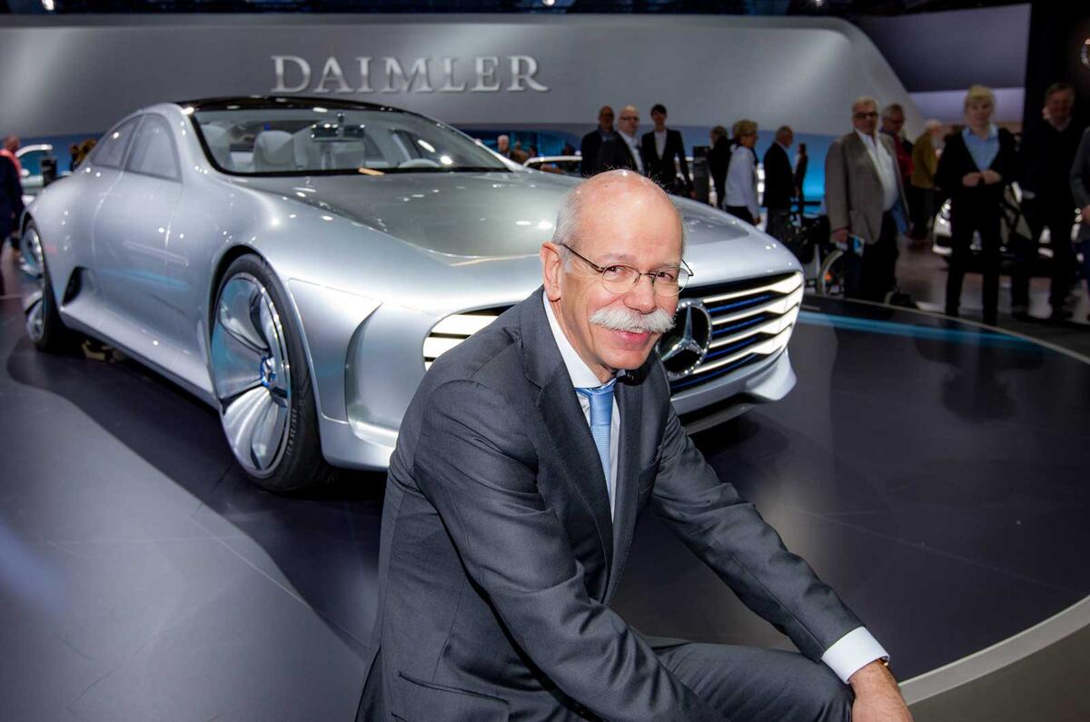 Dr Dieter Zetsche