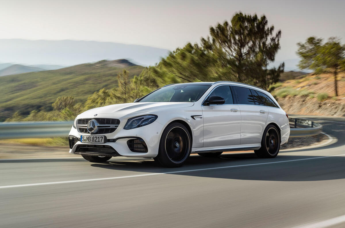 Mercedes-AMG E63 Estate right side