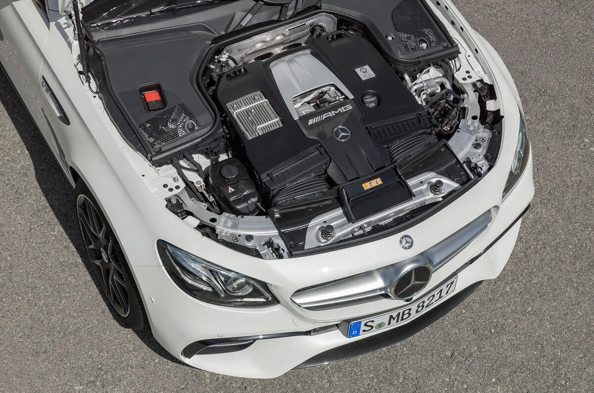 Mercedes-AMG E63 Estate engine