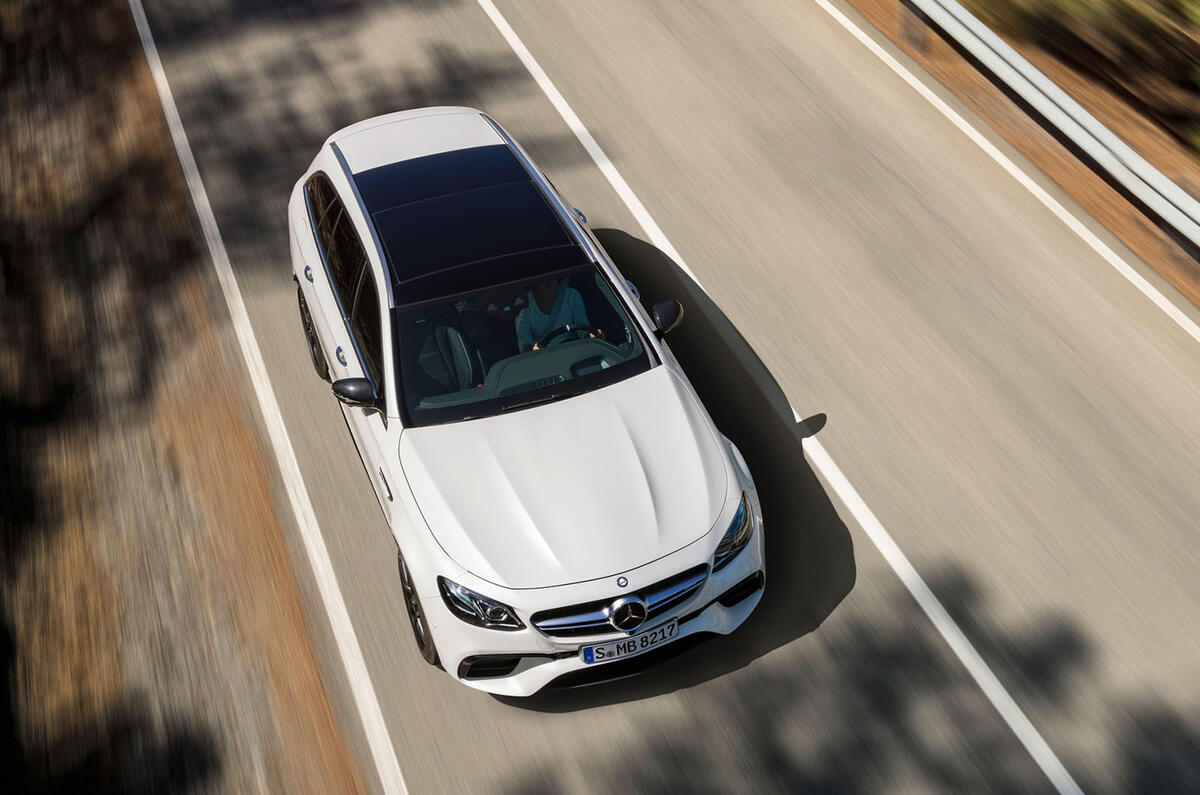Mercedes-AMG E63 Estate roof