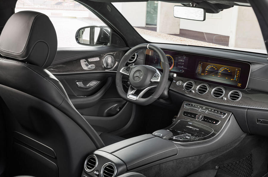 Mercedes-AMG E63 Estate interior and seats