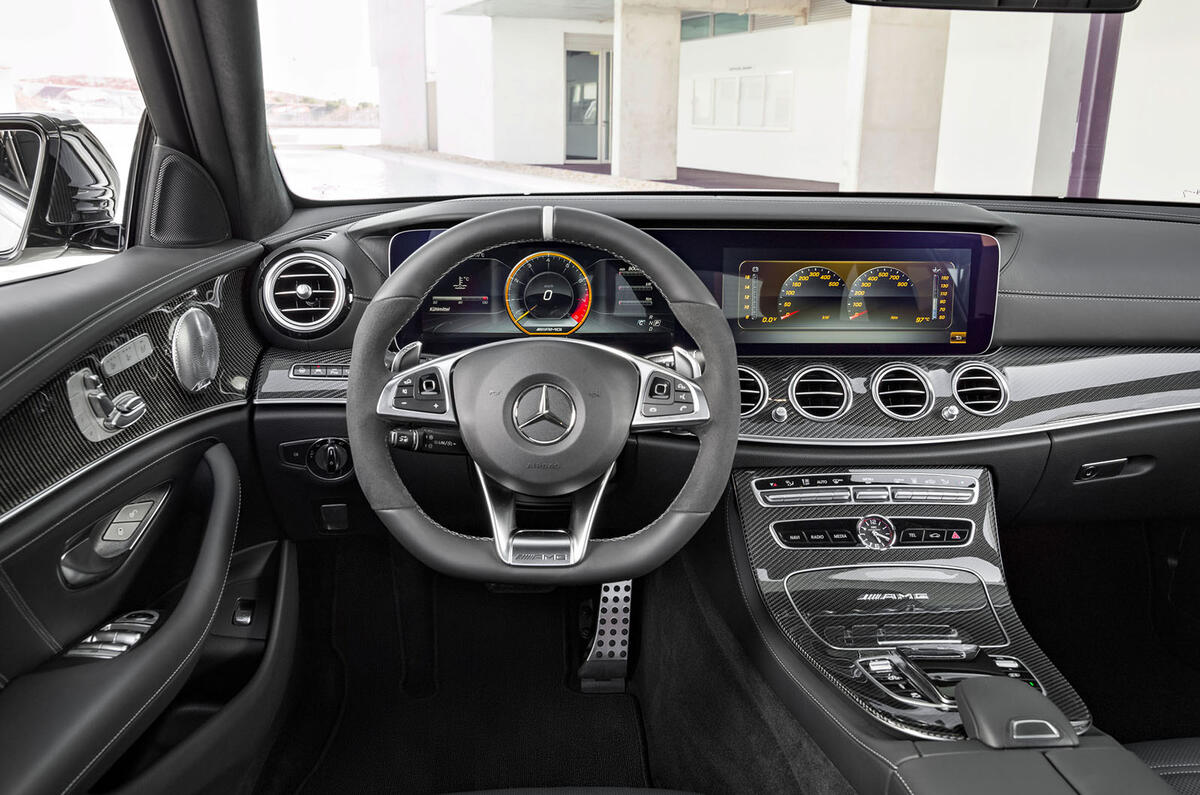 Mercedes-AMG E63 Estate interior