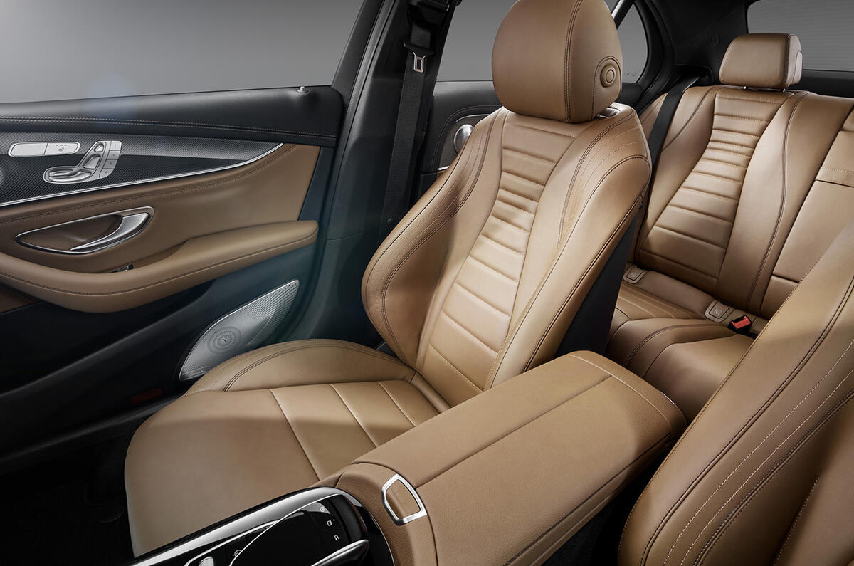 2016 Mercedes-Benz E-Class interior