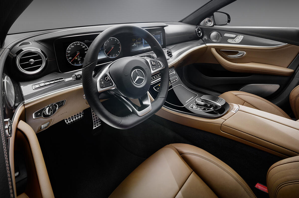 2016 Mercedes-Benz E-Class interior