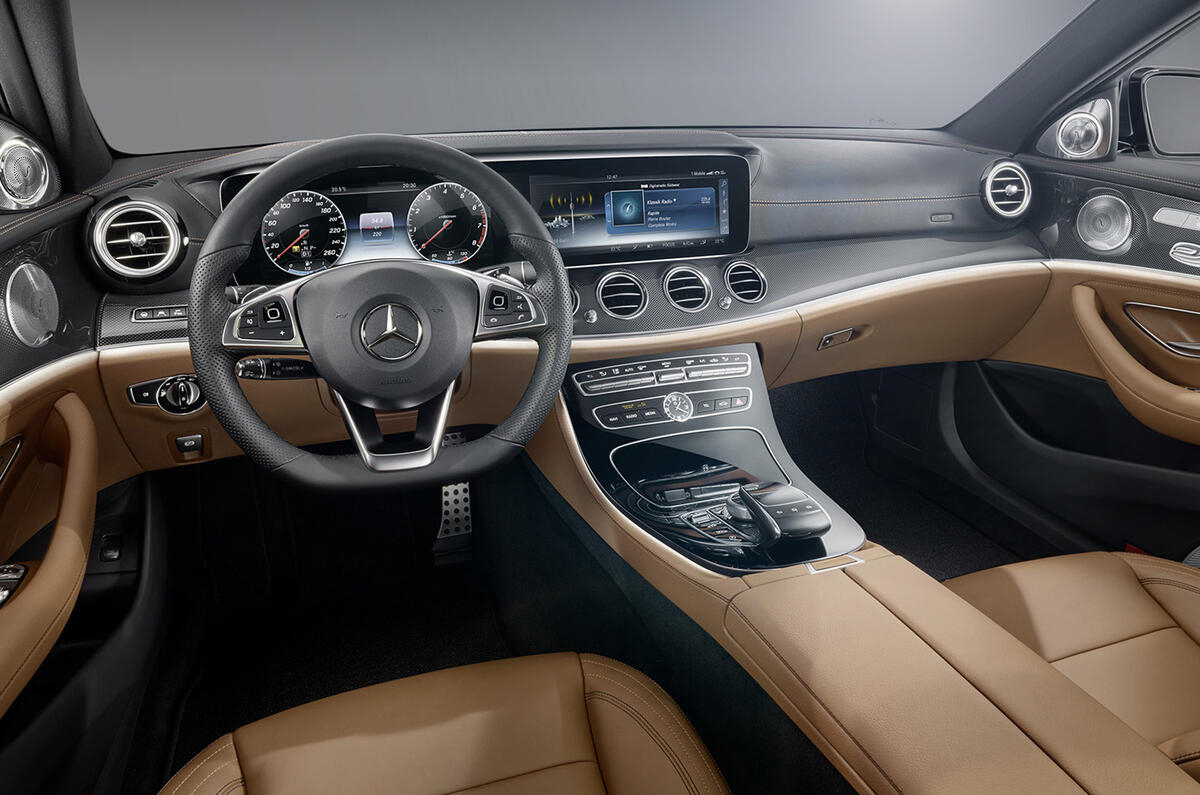 2016 Mercedes-Benz E-Class interior
