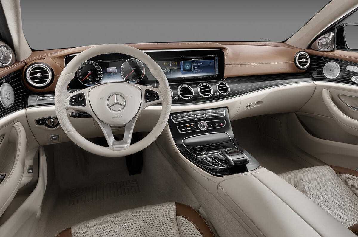 2016 Mercedes-Benz E-Class interior