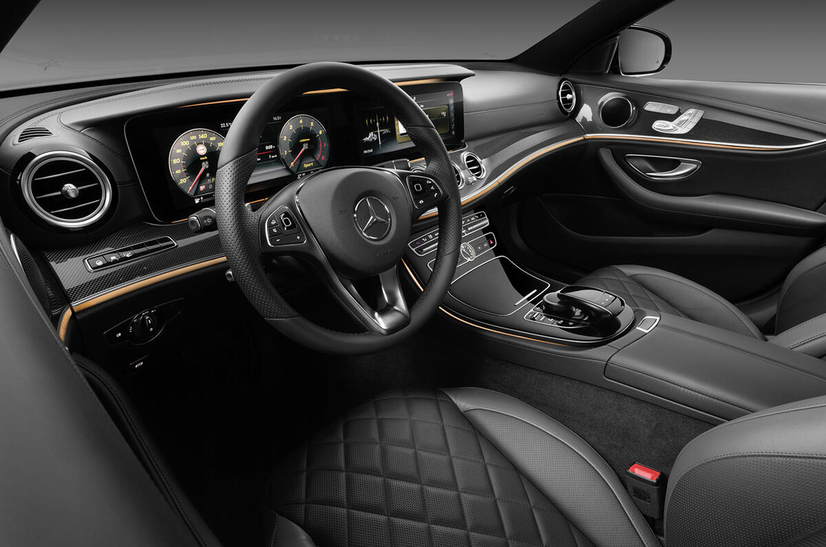 2016 Mercedes-Benz E-Class interior