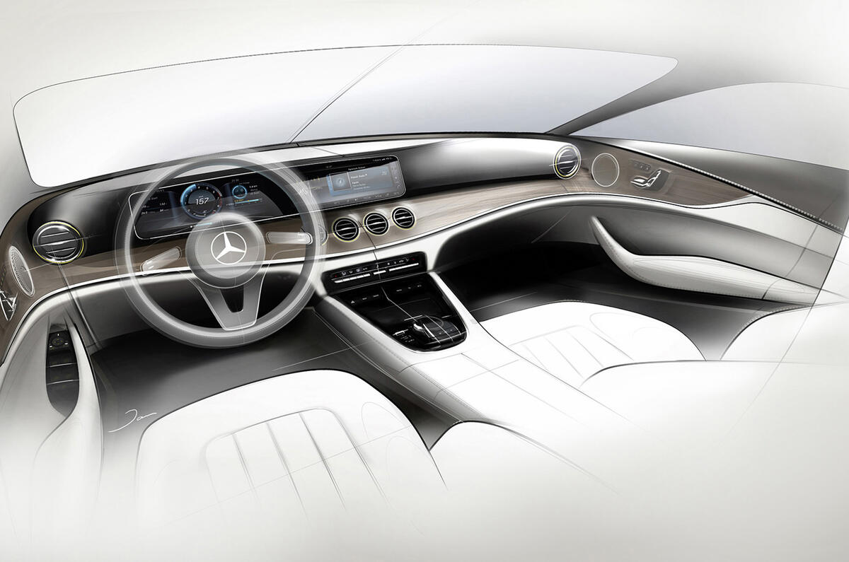 2016 Mercedes-Benz E-Class interior