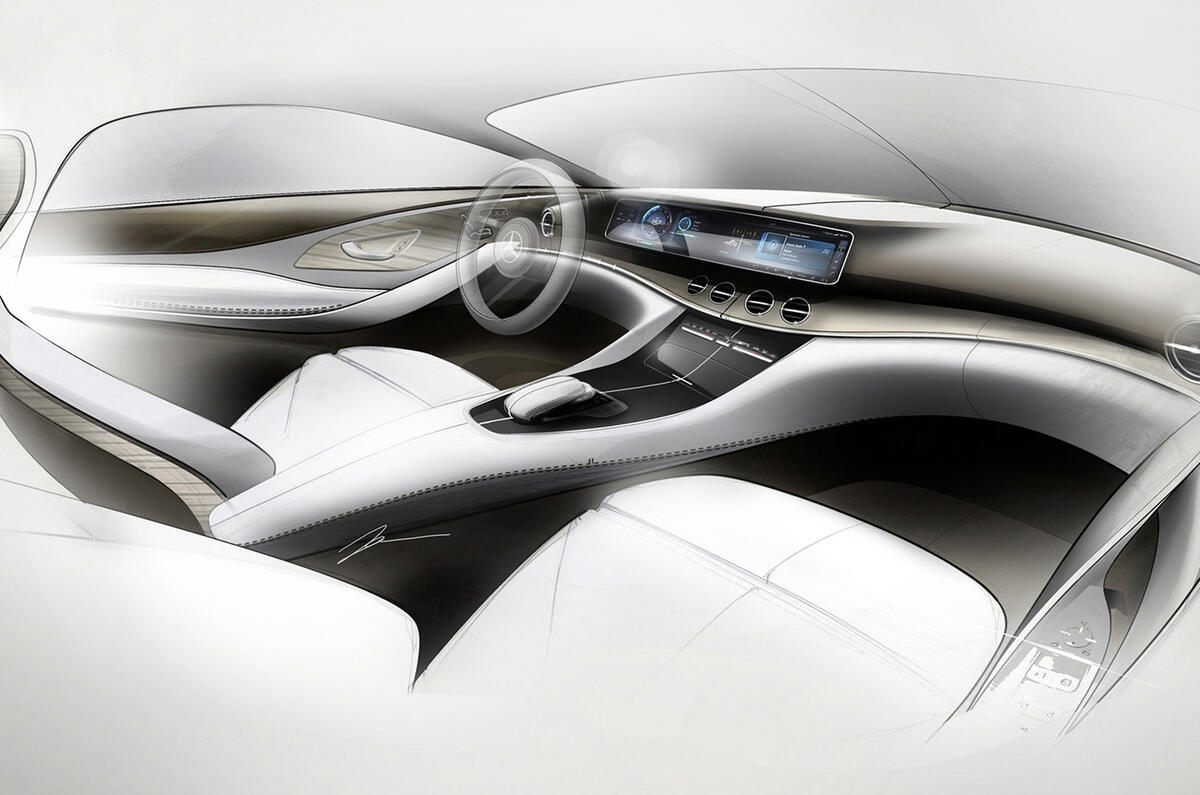 2016 Mercedes-Benz E-Class interior