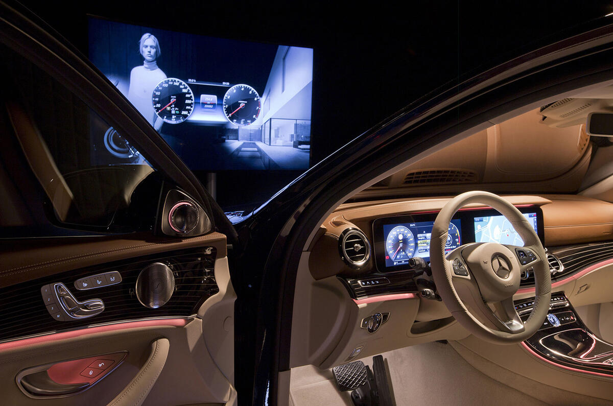 2016 Mercedes-Benz E-Class interior