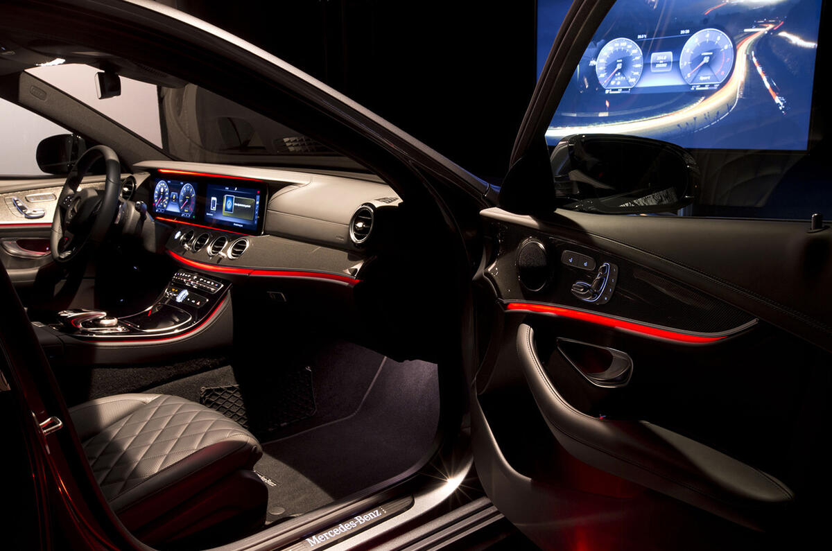 2016 Mercedes-Benz E-Class interior