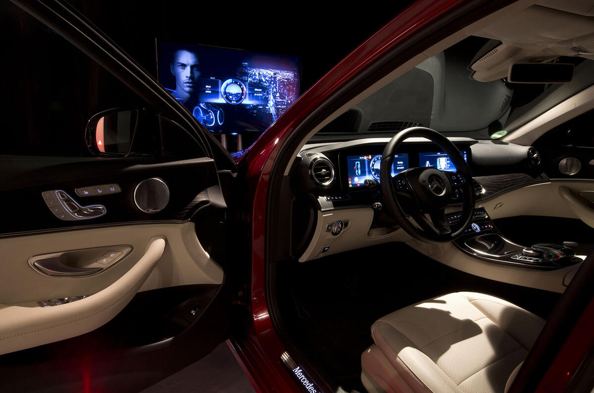 2016 Mercedes-Benz E-Class interior