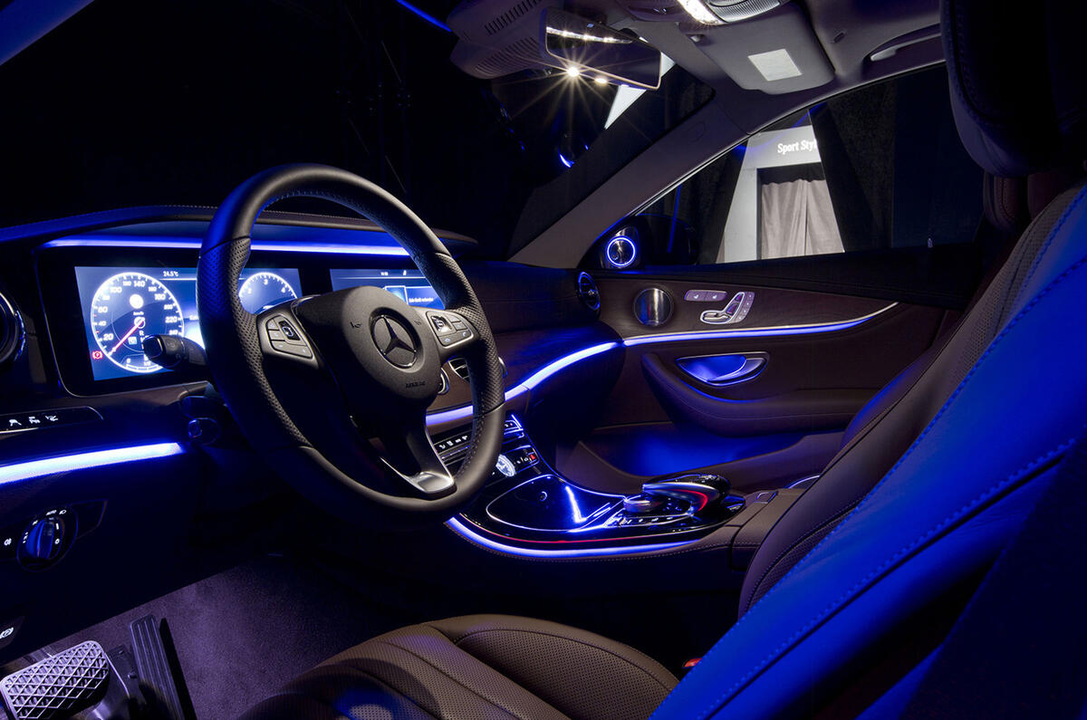 2016 Mercedes-Benz E-Class interior