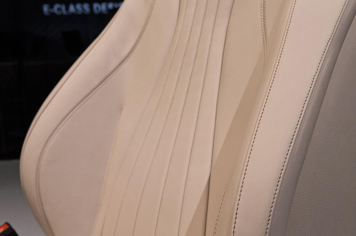 2016 Mercedes-Benz E-Class interior